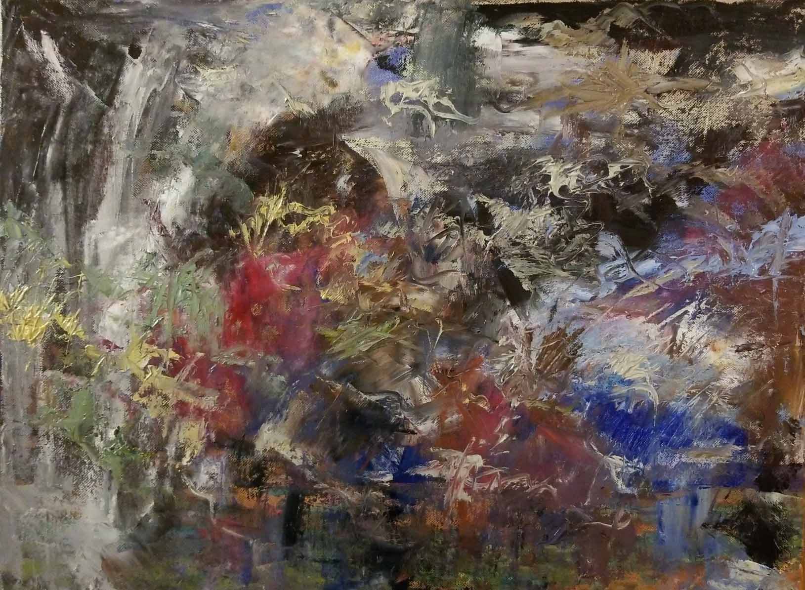 Abstract Vegetation by Edward Cating