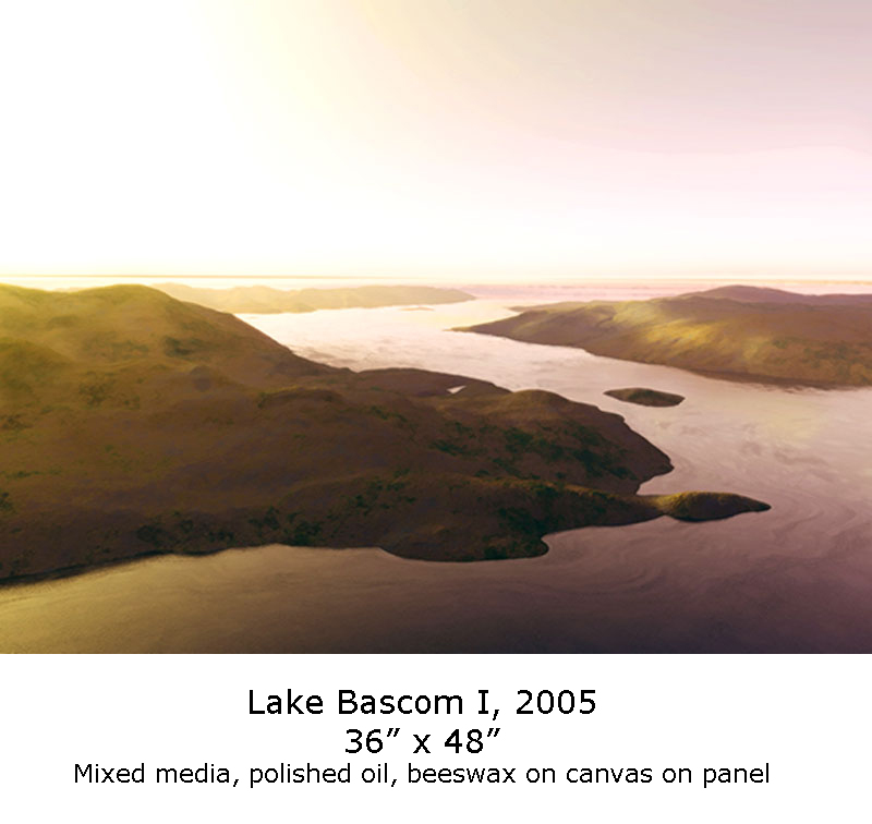 Lake Bascom I by Edward Cating
