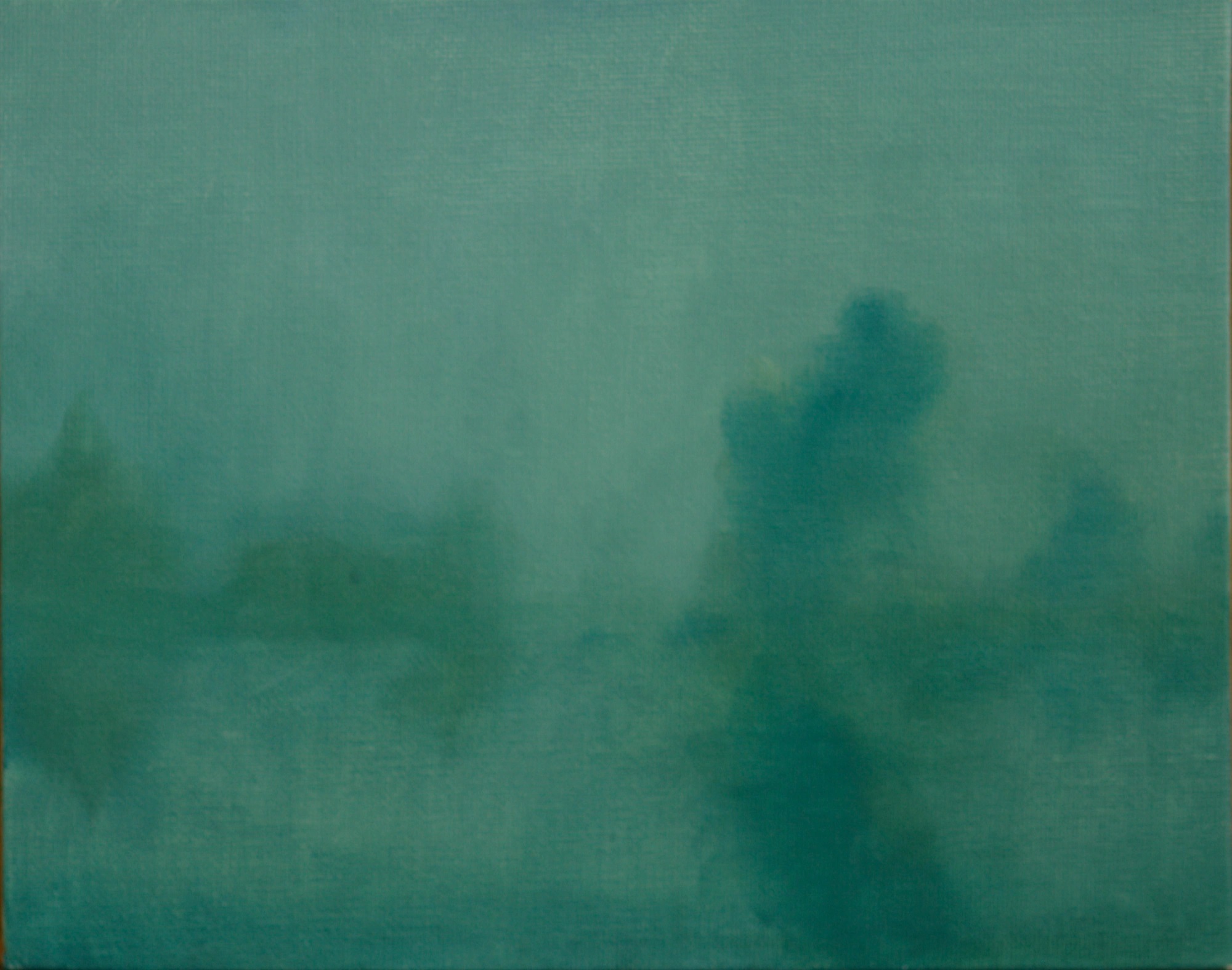 Pawtuckaway Mist by Edward Cating