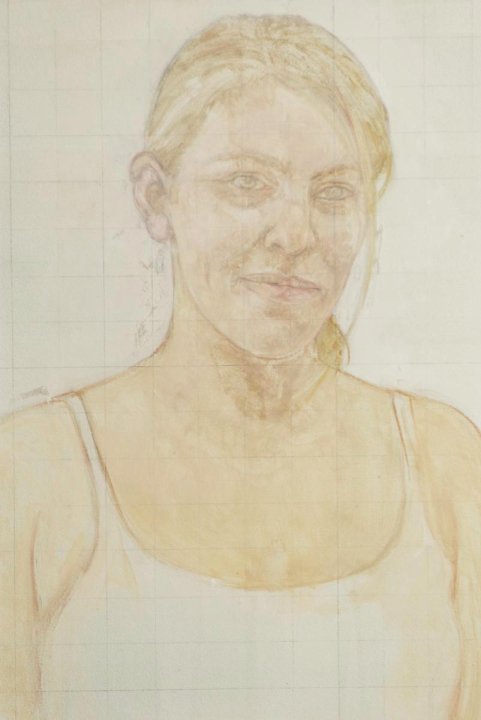 Portrait Study I by Edward Cating