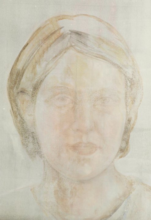 Portrait Study II by Edward Cating