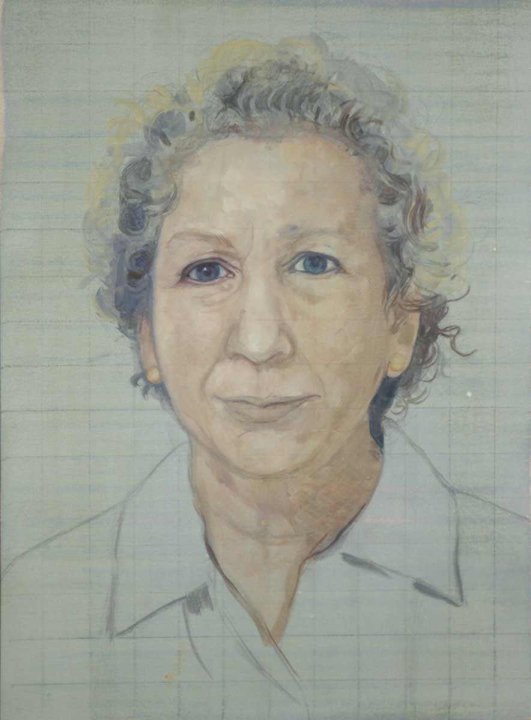 Portrait Study III by Edward Cating