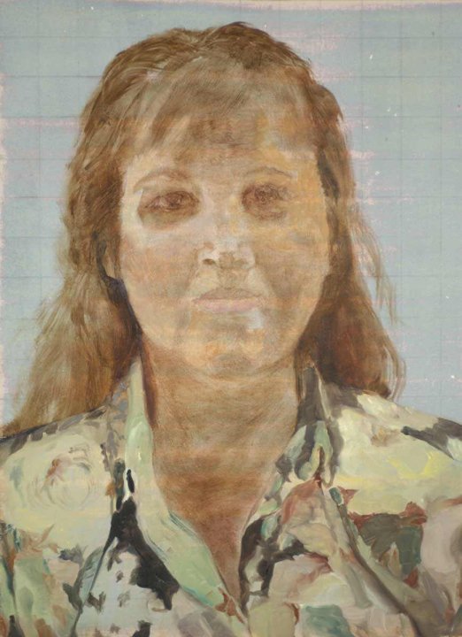 Portrait Study IV by Edward Cating
