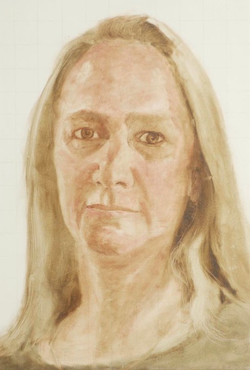 Portrait Study V by Edward Cating