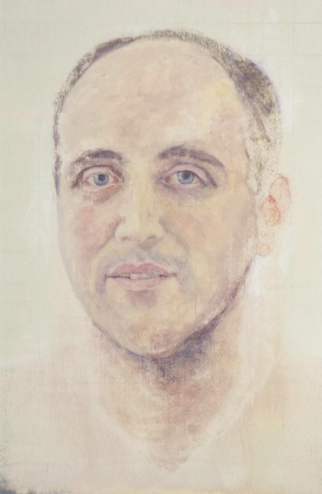 Portrait Study VI by Edward Cating