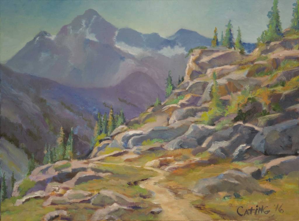 Meet Edward Cating: Portrait and Landscape&nbsp;Painter